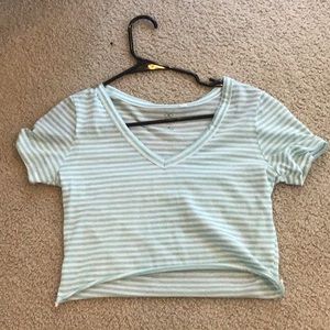 PACSUN cropped T-shirt